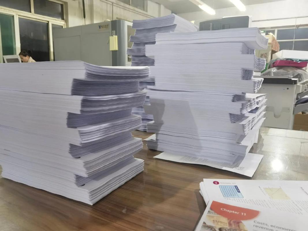 高效打印方案 雙面打印、彩色與黑白，圖文工廠一站式服務